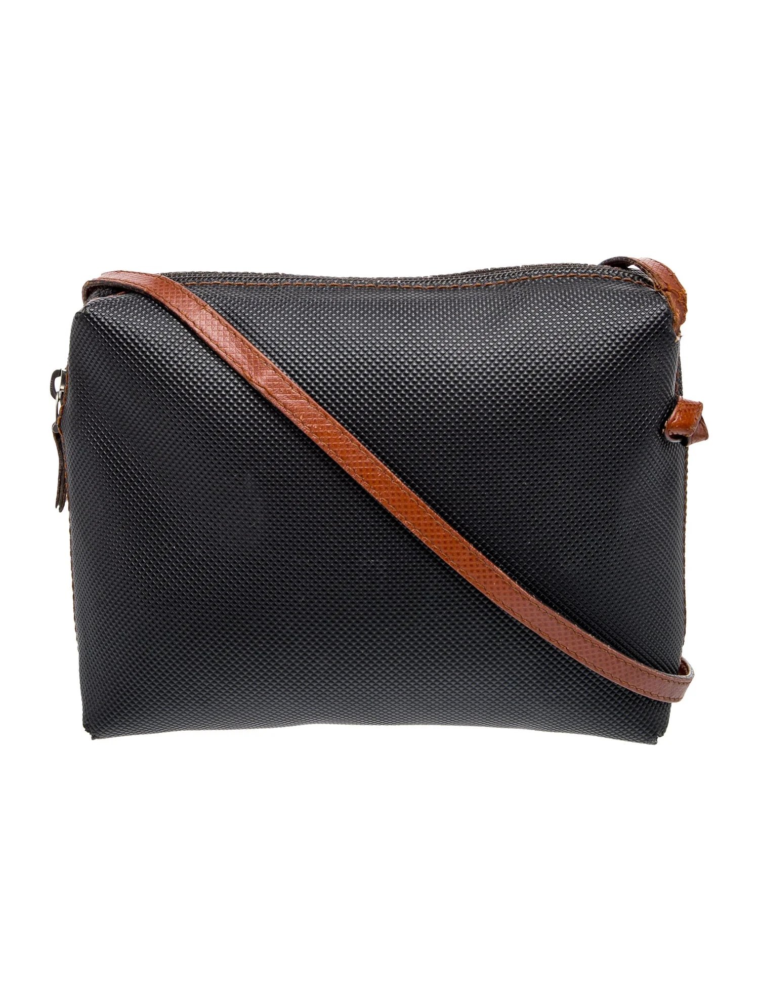 Embossed Leather Crossbody Bag Vintage