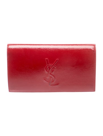 Patent Leather Clutch