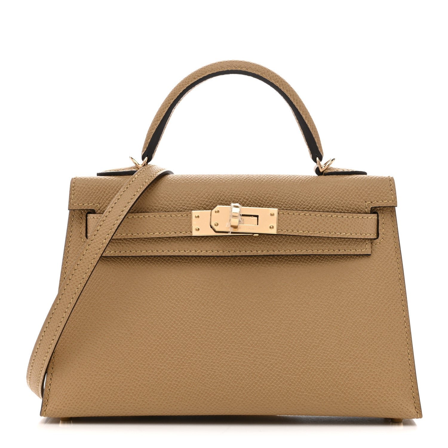 Hermes Hermes Epsom Mini Kelly Sellier 20 Poussiere