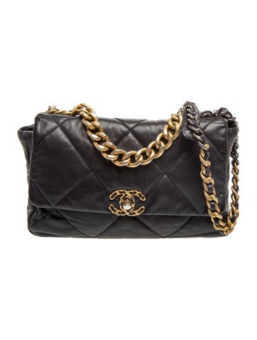 Large 19 Flap Bag