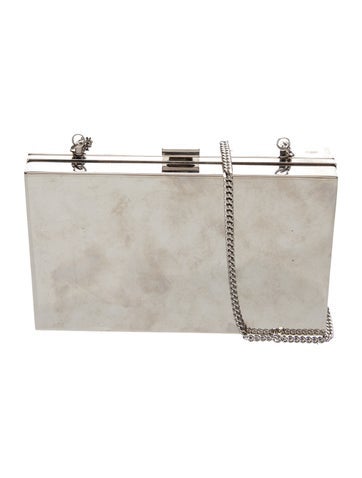 Versace Leather Shoulder Bag