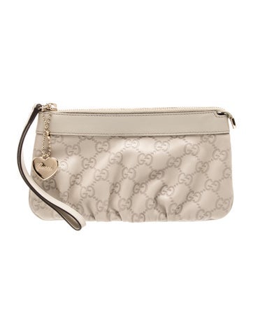 GG Signature Clutch