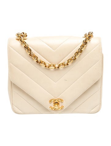 Chevron Envelope Flap Bag