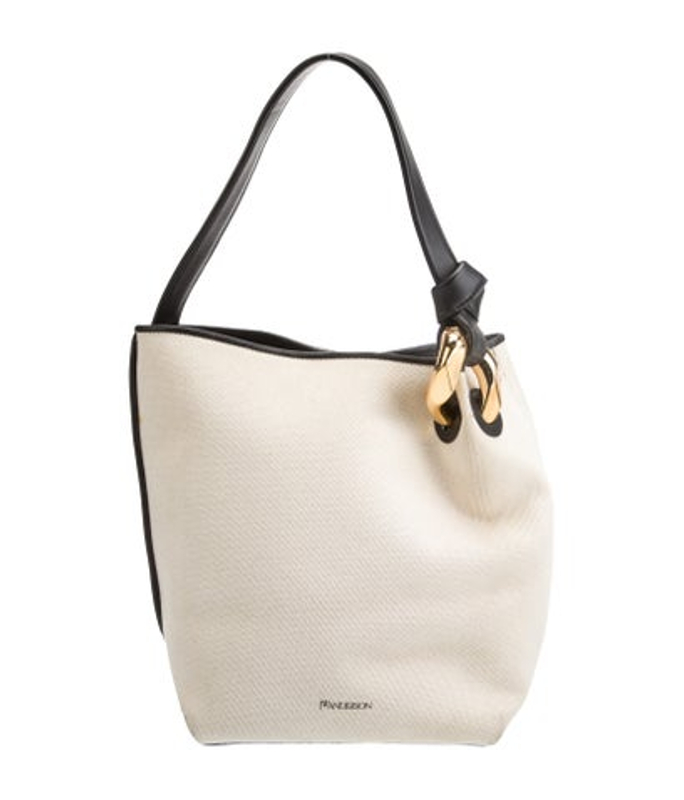 JW Anderson W Anderson Canvas Shoulder Bag