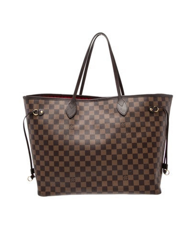 Louis Vuitton Vuitton Damier Ebene Neverfull Gm