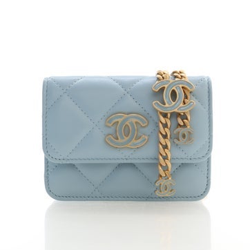 Lambskin Flap Belt Bag Mini