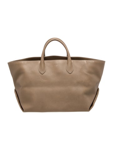 Khaite Leather Tote
