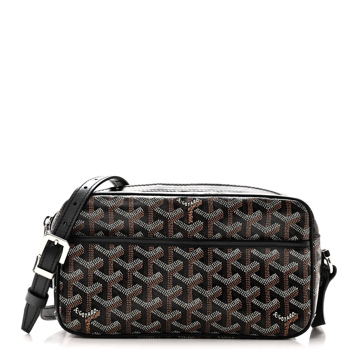 Goyard Goyardine Sac Cap Vert Black