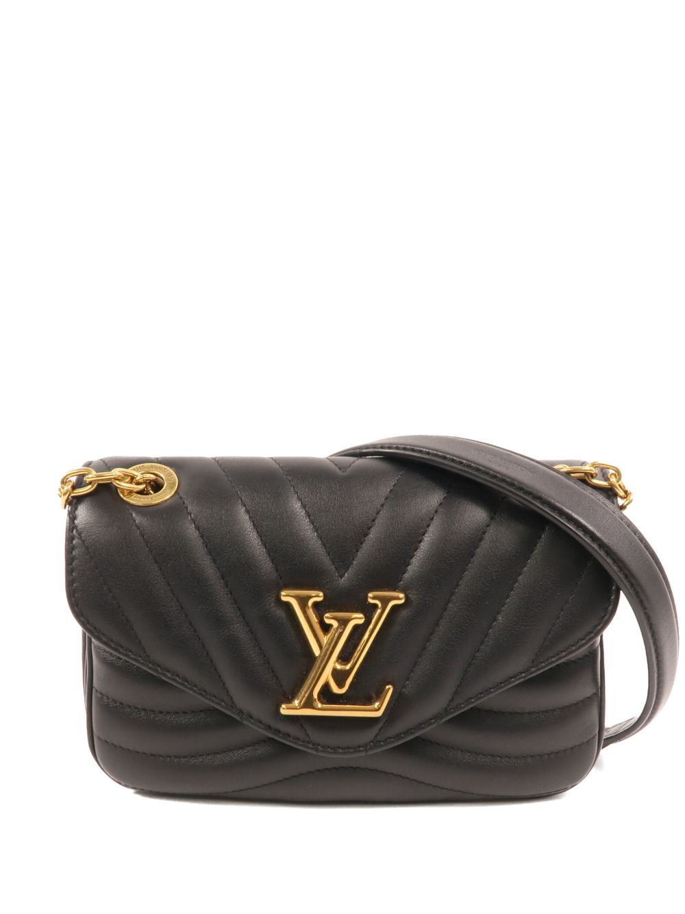 PM New Wave chain shoulder bag