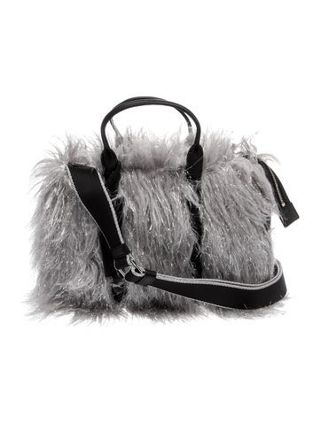 Faux Fur Shoulder Bag w/ Tags
