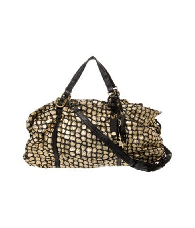 3.1 Phillip Lim 1 Phillip Lim Embossed Leather Top Handle Bag