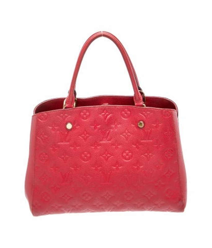 Louis Vuitton Vuitton Lv Monogram Montaigne Mm