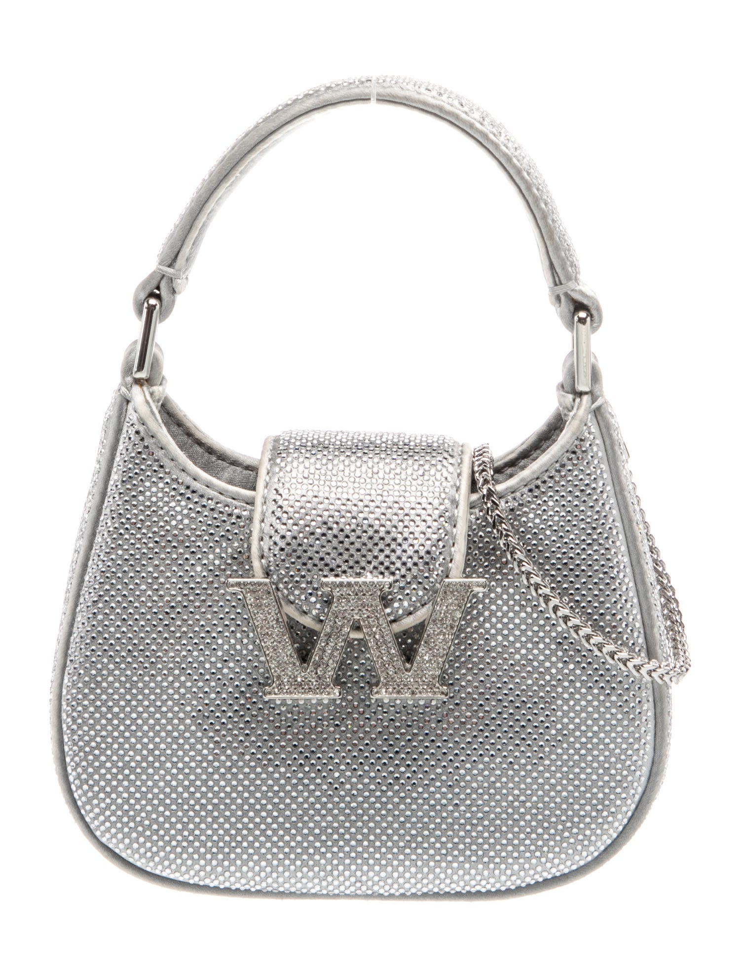 Alexander Wang Crystal Top Handle Bag