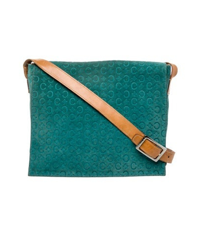 Celine Suede Shoulder Bag Vintage