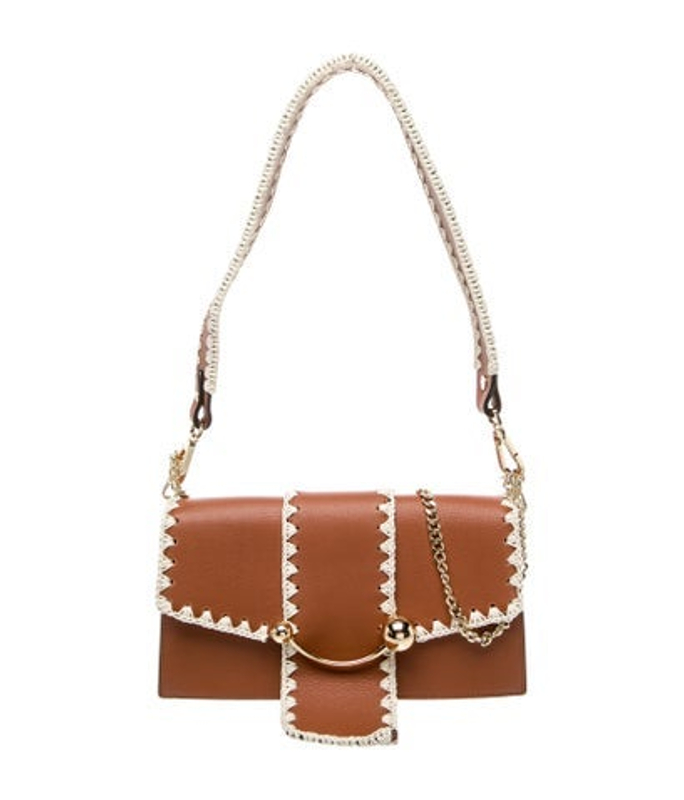 Strathberry Leather Shoulder Bag