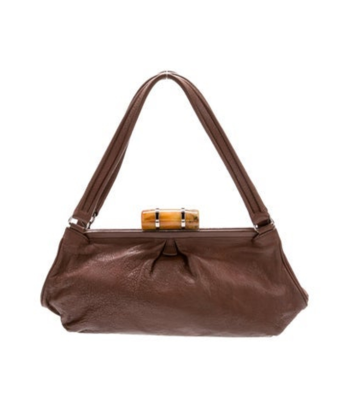 Miu Miu Miu Leather Shoulder Bag