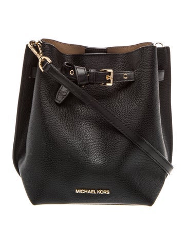 Leather Bucket Bag