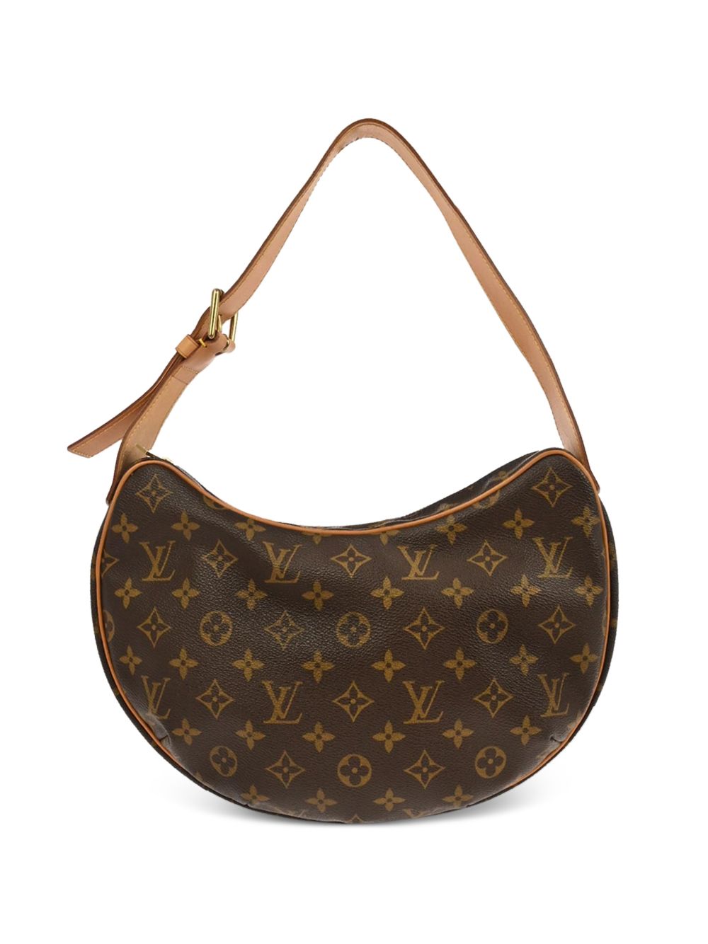 2003 MM Croissant monogram-canvas shoulder bag