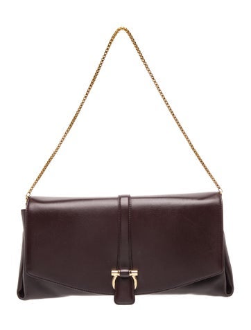 Ferragamo Leather Shoulder Bag