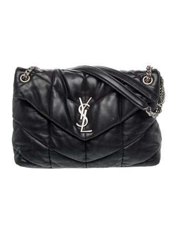 Leather LouLou Puffer Medium