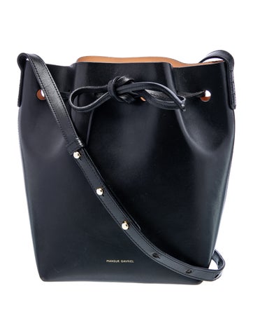 Leather Bucket Bag