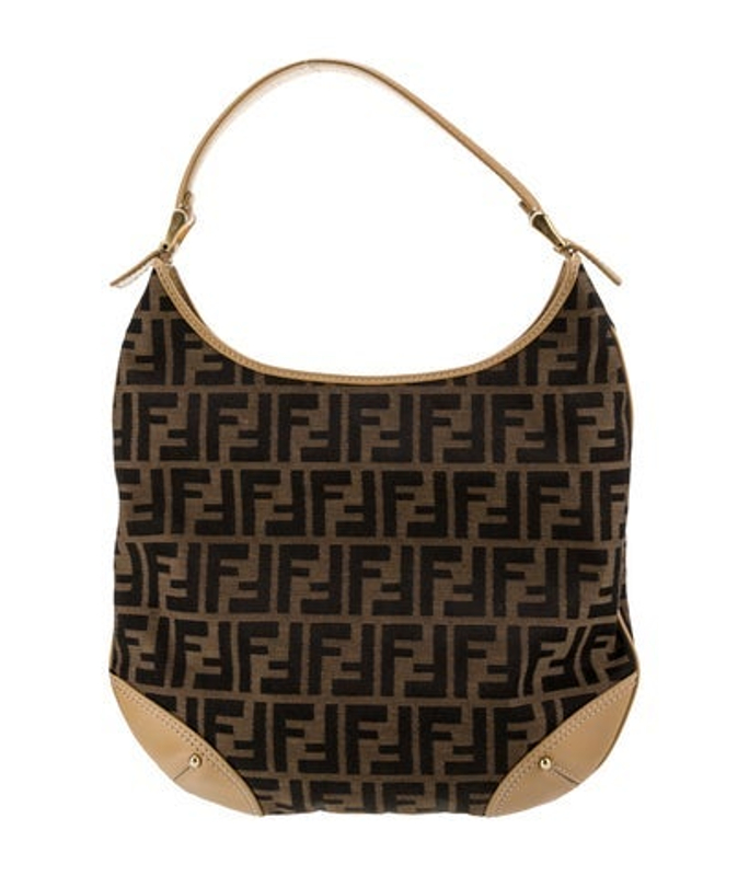 Fendi Zucca Ff Hobo