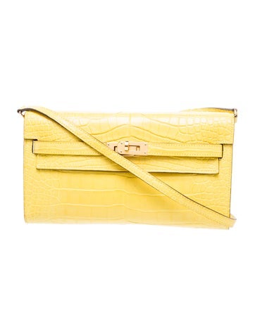 Hermes 2024 Matte Alligator Kelly To Go