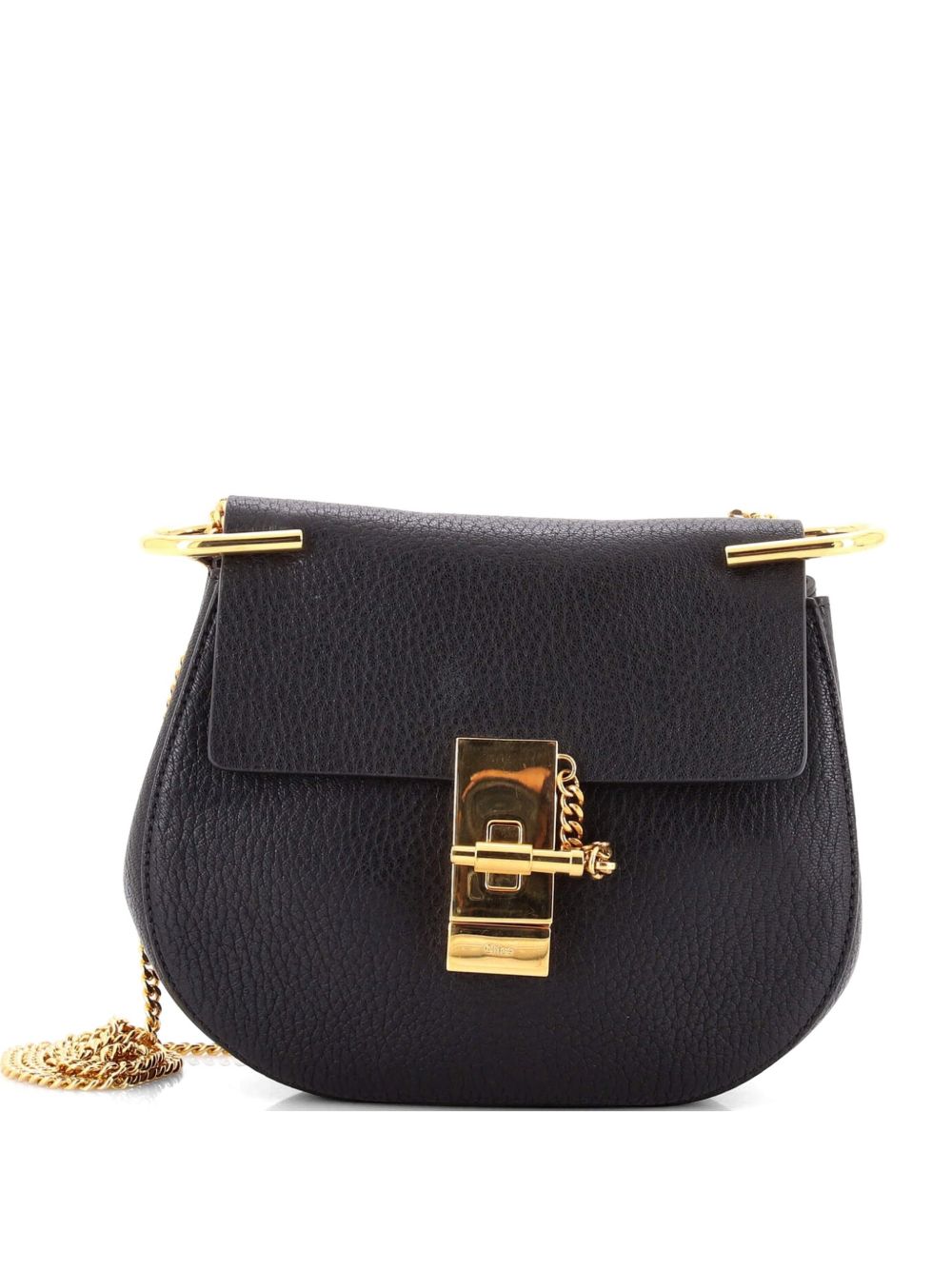 Drew Leather Mini crossbody bag