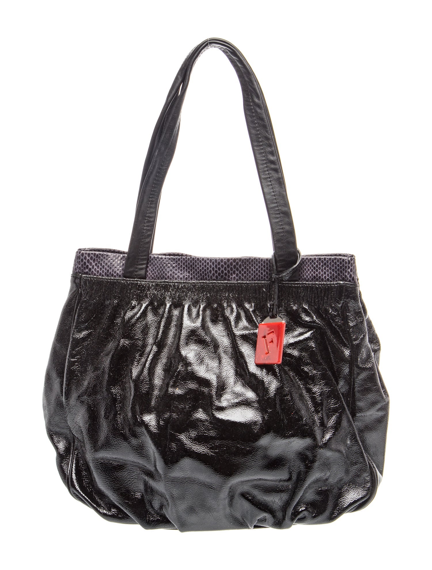 Leather Shoulder Bag