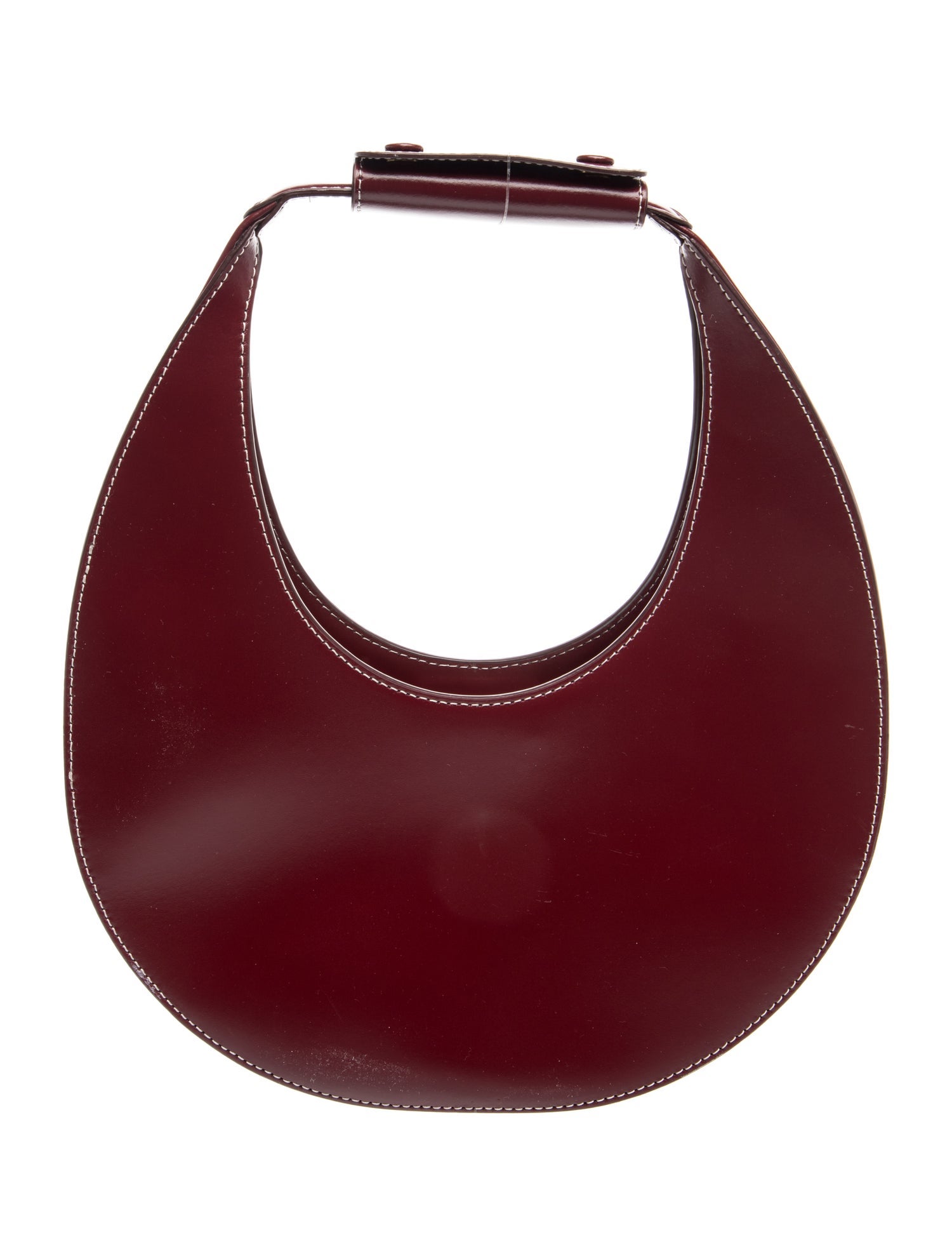 Staud Leather Shoulder Bag