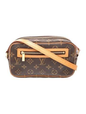 LV Monogram Monogram Pochette Cite Shoulder Bag
