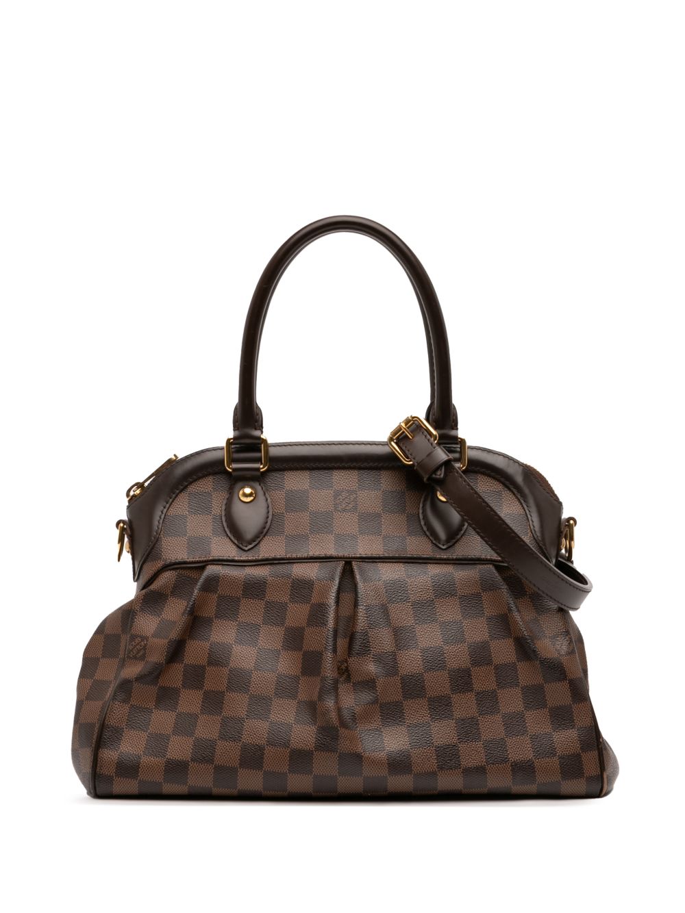 2009 Damier Ebene Trevi PM satchel