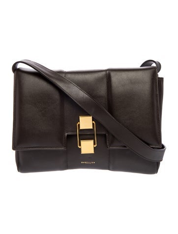 Leather Shoulder Bag