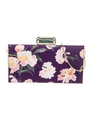 Carolina Herrera Satin Minaudière