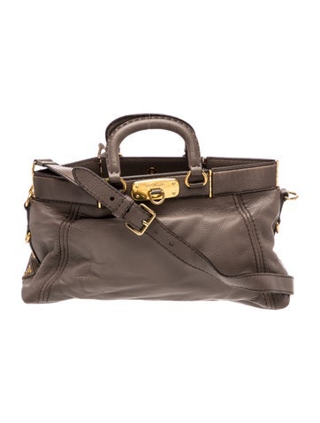 Cervo Leather Shoulder Bag