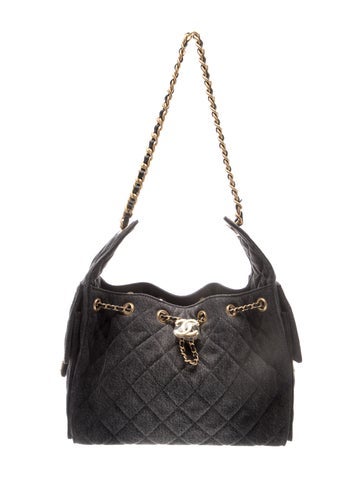 2026 Small Denim 25 Hobo w/ Tags
