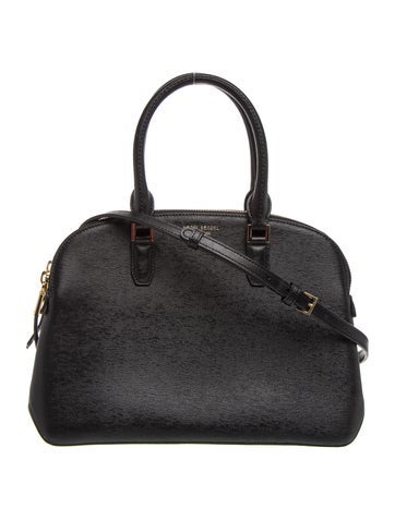 Leather Top Handle Bag