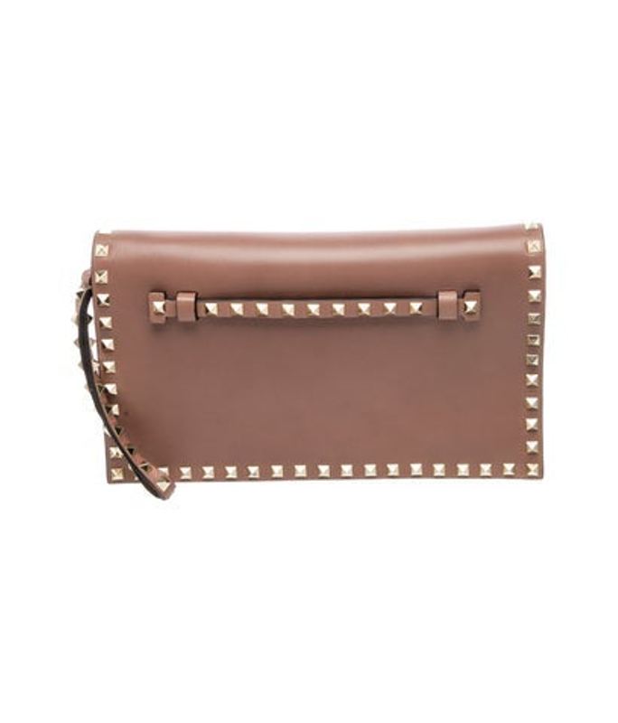 Valentino Rockstud Clutch