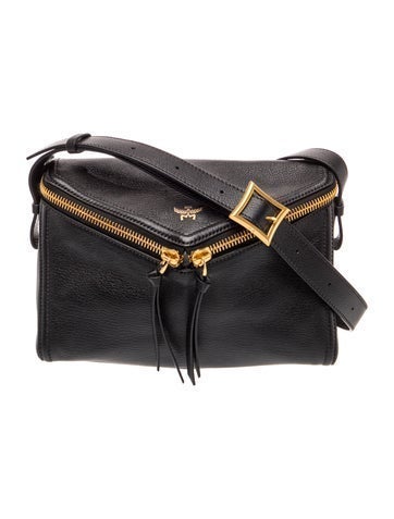 Leather Messenger Bag w/ Tags