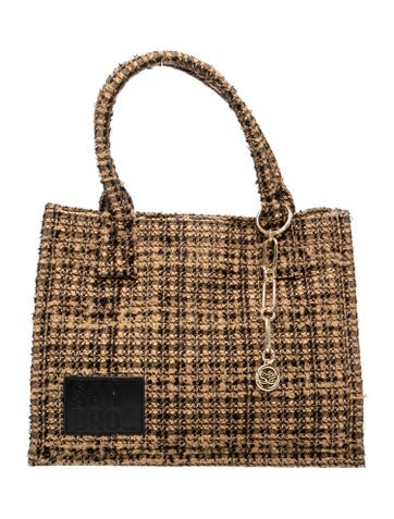 Sandro Tweed Tote
