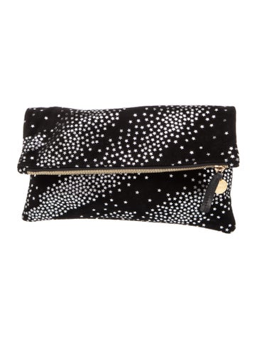 Suede Clutch
