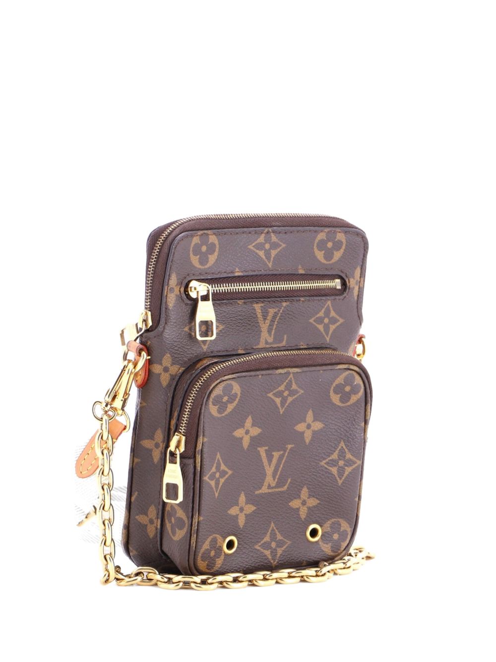 Utility Phone Sleeve Bag Monogram Canvas crossbody bag