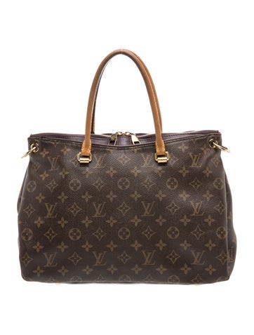 LV Monogram Pallas MM