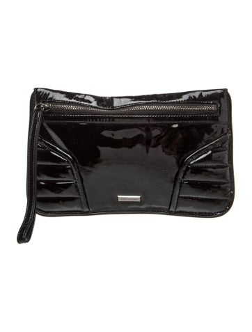 Patent Leather Clutch