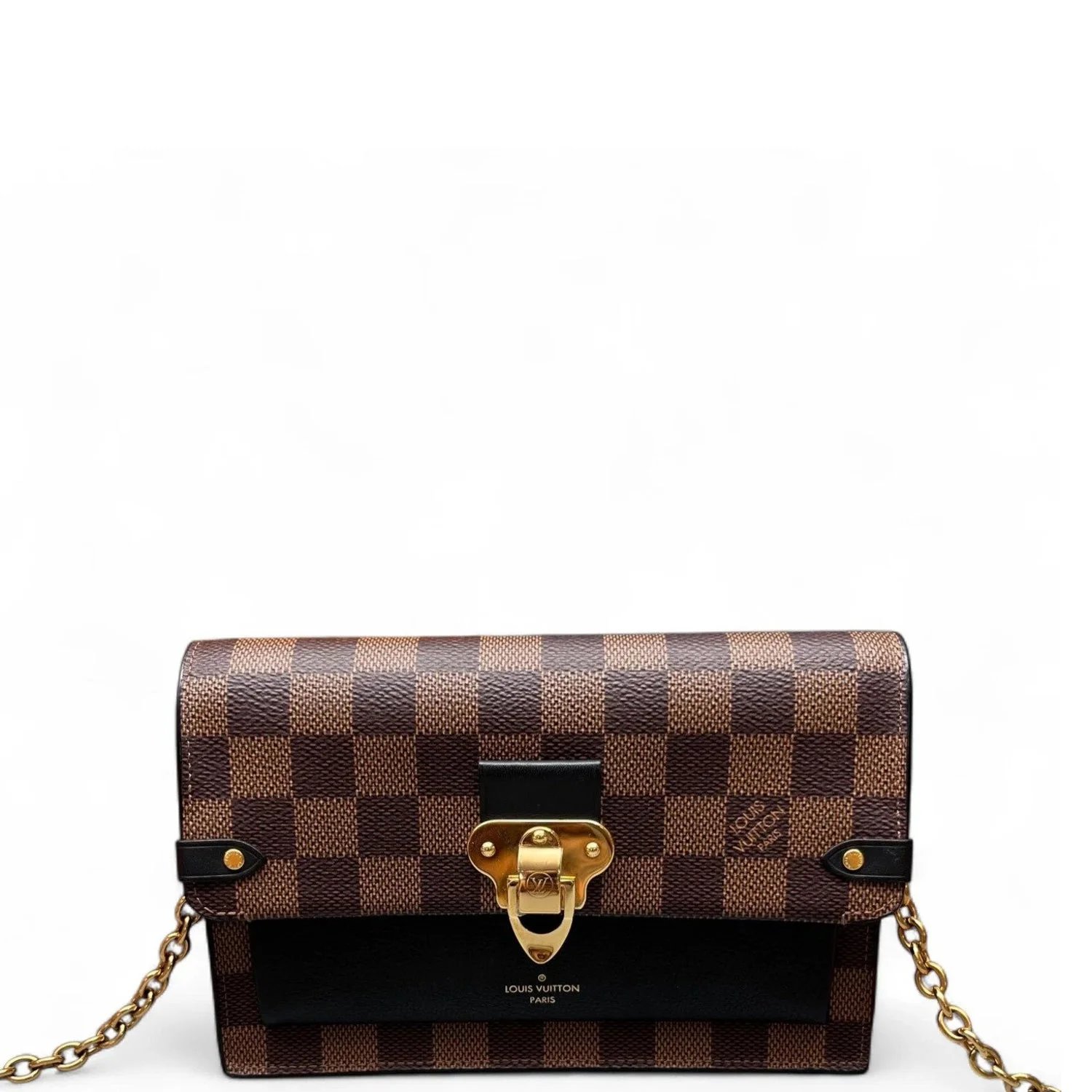 Coated Canvas Vavin Chain Wallet