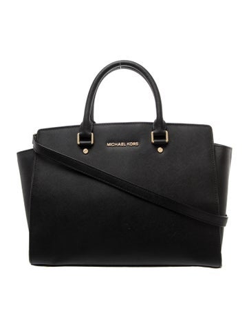Michael Kors Saffiano Leather Shoulder Bag