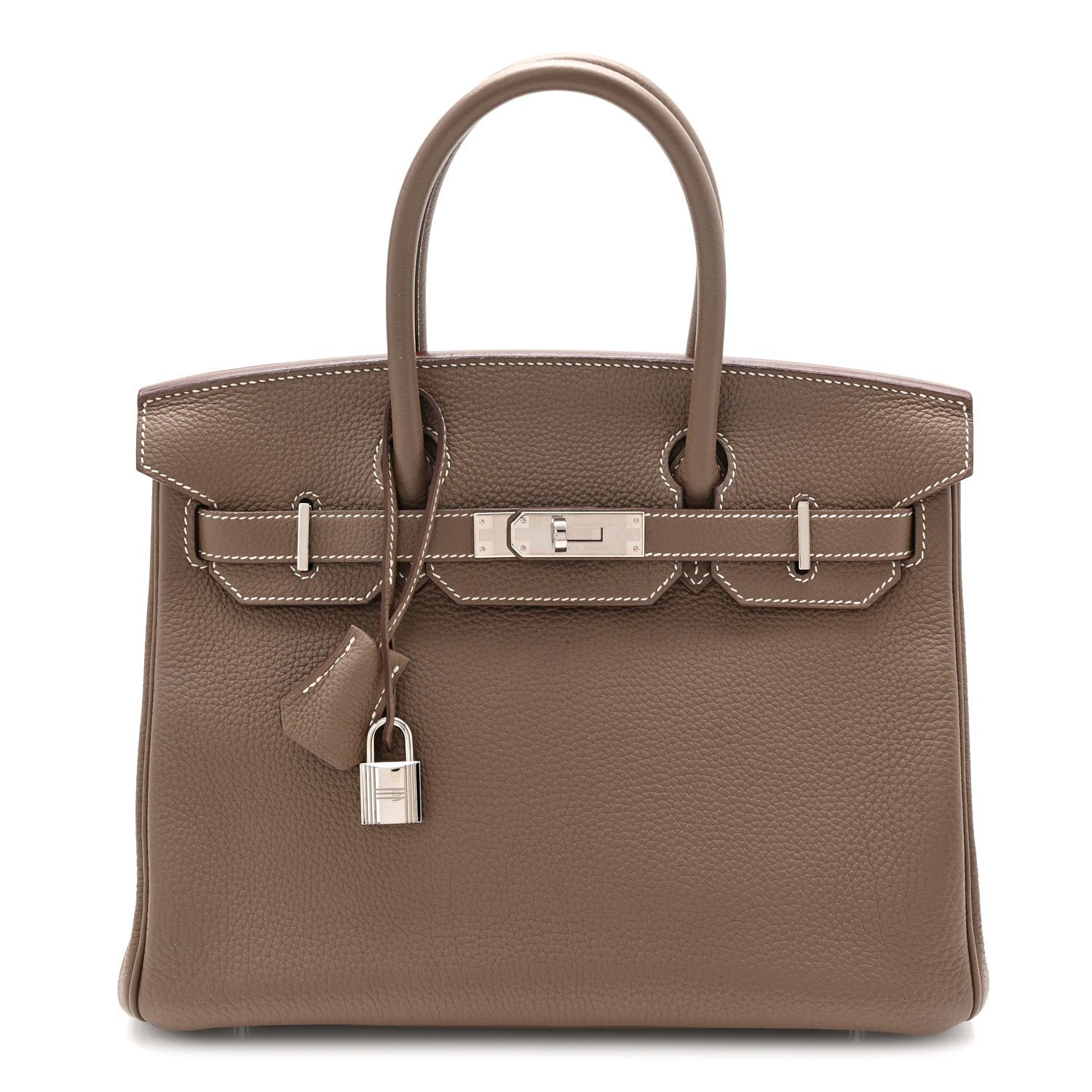Hermes Hermes Togo BIrkin 30 Etoupe