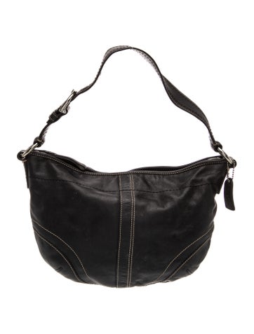 Leather Shoulder Bag