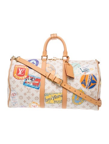 Monogram Flight Mode Keepall Bandouliere 45