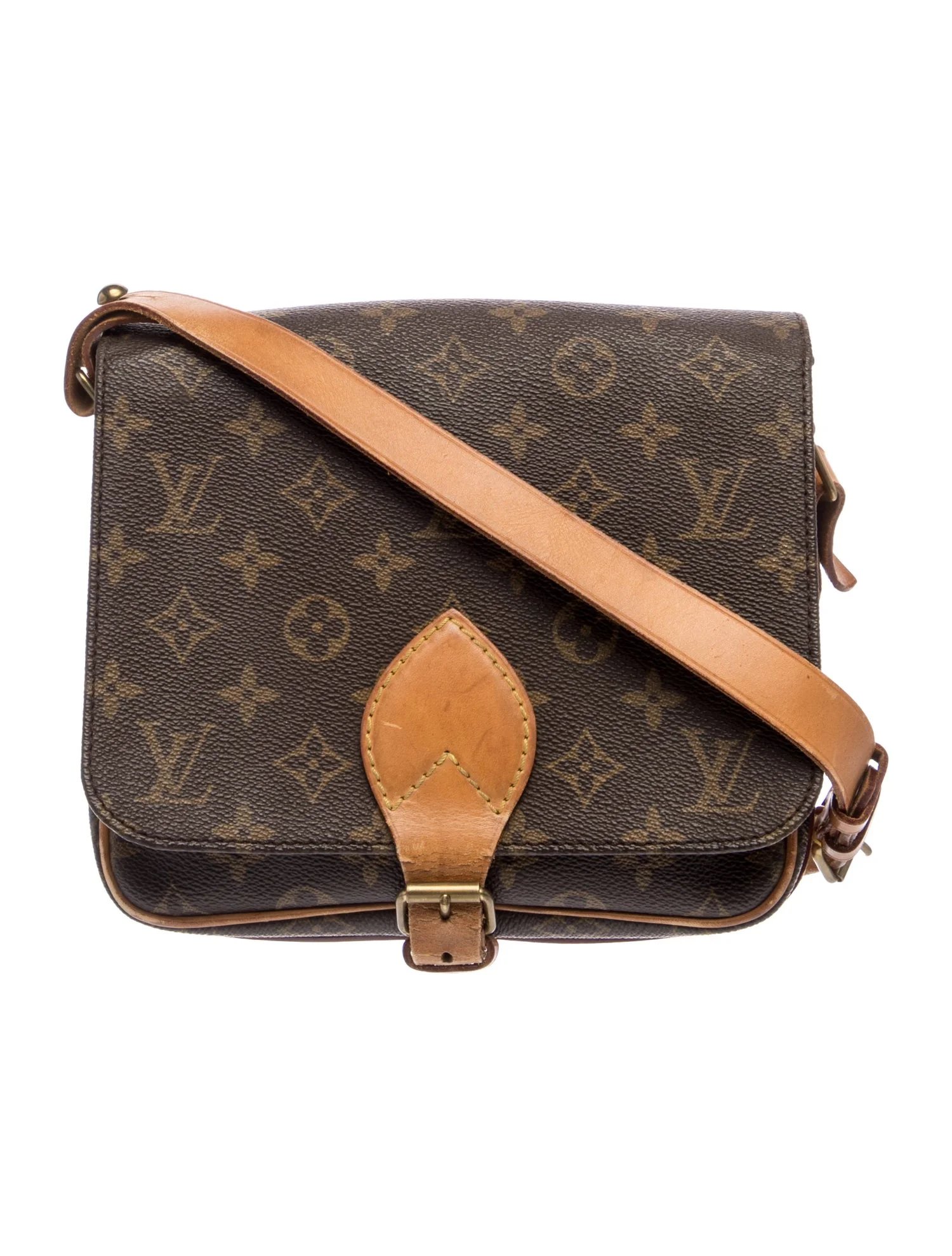 LV Monogram Cartouchière MM